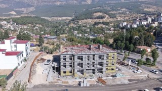 Kahramanmaraş’ta Pınarbaşı Millet Konağı Projesinde Sona Yaklaşılıyor