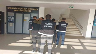 Kahramanmaraşta uyuşturucu operasyonu: 3 tutuklama