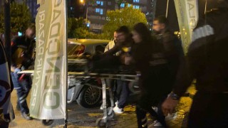 Kahvehanedeki tartışma dışarı taştı: 1 yaralı