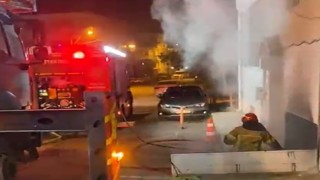 Kaldığı apartmanı 3 gün üst üste yaktı