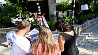 Kaleiçinin tarihi sokaklarında Oryantiring macerası