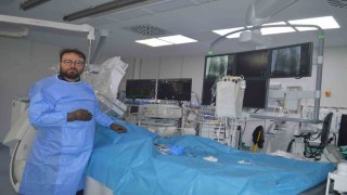 Kalp rahatsızlığı bulunan hasta MEAHta sağlığına kavuştu