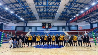 Kamu spor oyunları voleybol müsabakaları tamamlandı