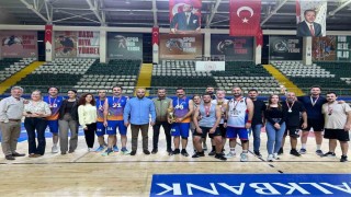 Kamu Spor Oyunlarında basketbol finali sona erdi