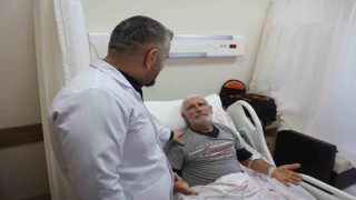 Kamyondan düşüp pelvis kemiği kırıldı, Konyada 2 saatlik ameliyatla sağlığına kavuştu