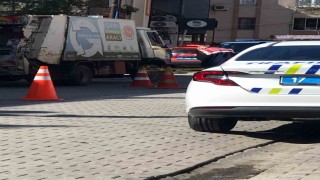 Kamyonun çarptığı yaşlı adam hayatını kaybetti