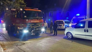 Kamyonunda yaralı halde bulunan şahıs hastaneye kaldırıldı