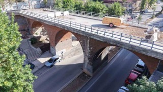 Kanlıdere Köprüsünde restorasyon