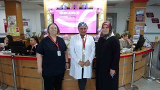 Kanseri yenen hemşire işine dönmek için gün sayıyor