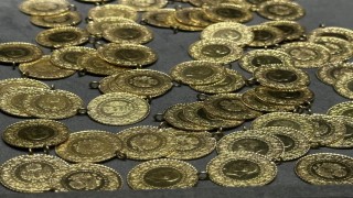 Kapalıçarşıda altın satışları devam ediyor