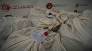 Kapıkulede 113 kilo esrar ele geçirildi