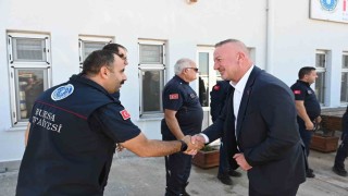 Karabatı: Kahraman itfaiyecilerimizin her zaman yanındayız