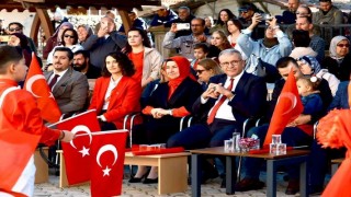 Karabigada Cumhuriyetin 102nci Yılı Coşkuyla Kutlandı