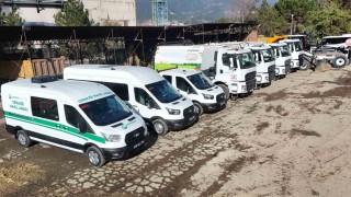 Karabük Belediyesi araç filosunu güçlendirdi