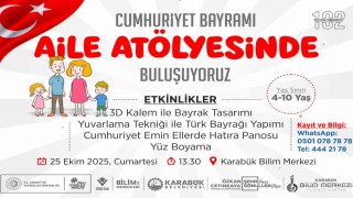 Karabük Belediyesinden 29 Ekime özel etkinlik
