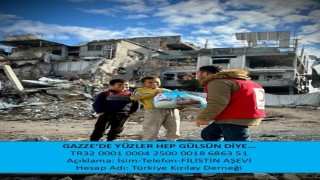 Karabük Kızılaydan Gazze için bağış kampanyası