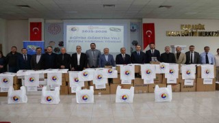 Karabük TSOdan 294 öğrenciye kışlık bot desteği