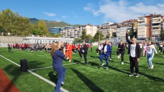 Karabükte Dünya Yürüyüş Günü etkinliği düzenlendi