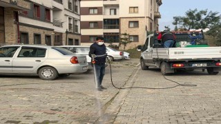 Karabükte ilaçlama çalışmaları aralıksız sürdürüyor