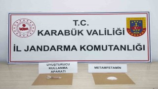 Karabükte Jandarmadan uyuşturucu operasyonu