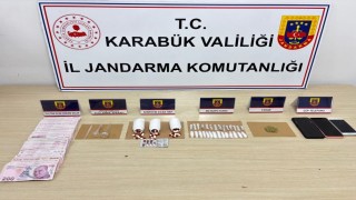 Karabükte jandarmadan uyuşturucu operasyonu: 2 kişi gözaltına alındı