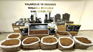 Karabükte kaçak tütün operasyonu: 2 gözaltı