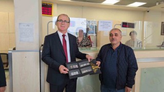 Karabükte PTTnin 185. kuruluş yılı kutlandı