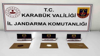 Karabükte uyuşturucu operasyonu: 3 gözaltı