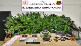 Karabükte uyuşturucu operasyonu: 3 kişi tutuklandı