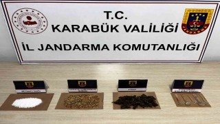 Karabükte uyuşturucu operasyonu: 5 gözaltı