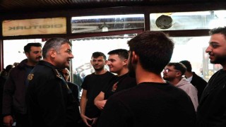 Karaburun vatandaşla buluştu