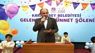 Karacabey Belediyesinden geleneksel toplu sünnet şöleni