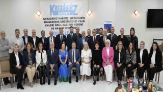 Karadenizde Yılın Enleri ödüllerini aldı