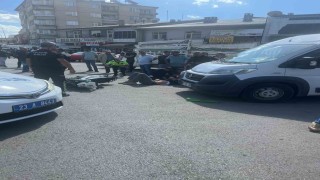 Karakoçanda trafik kazası: 1 yaralı