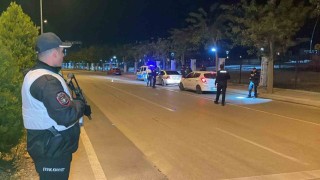 Karaman polisinden kent merkezinde şok asayiş uygulaması