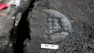 Karamanda bin 300 yıllık bezemeli arpa ekmekleri bulundu