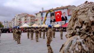 Karamanda Cumhuriyet Bayramı coşkusu