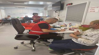 Karapınarda 4 günde 172 ünite kan toplandı