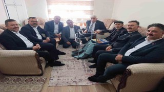 Karapınarda eski muhtarlar unutulmadı