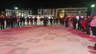 Karapınardan Sumud Filosuna destek