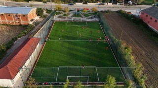 Karasu Limandere yeni spor tesisine kavuştu