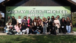 Karatay Tabiat Mektebi, Erasmus programında uluslararası öğrencileri ağırladı