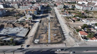 Karatayda Çimenlik Mahalle Parkında sona gelindi