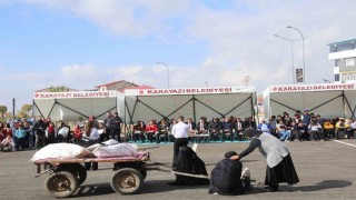 Karayazıda Cumhuriyetin 102 yıllık heyecanı