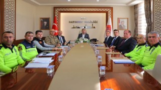 Karayollarında Trafik Güvenliği Toplantısı yapıldı