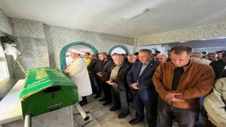 Karbonmonoksit gazından zehirlenerek hayatını kaybeden pideci son yolculuğuna uğurlandı