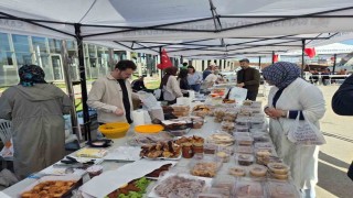 Kardeşlik Engel Tanımaz Hayır Çarşısının gelirleri Gazzeye