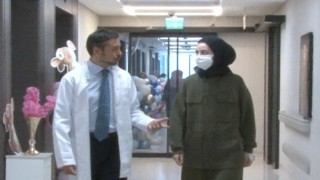 Karın şişliğinin diyetle geçeceğini sandı: 5 kiloluk kist çıktı