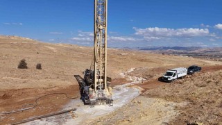 Karınca köyünde  sondaj çalışmaları tamamlandı