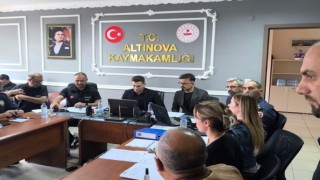 Kars AFAD Yalovada tatbikata katıldı